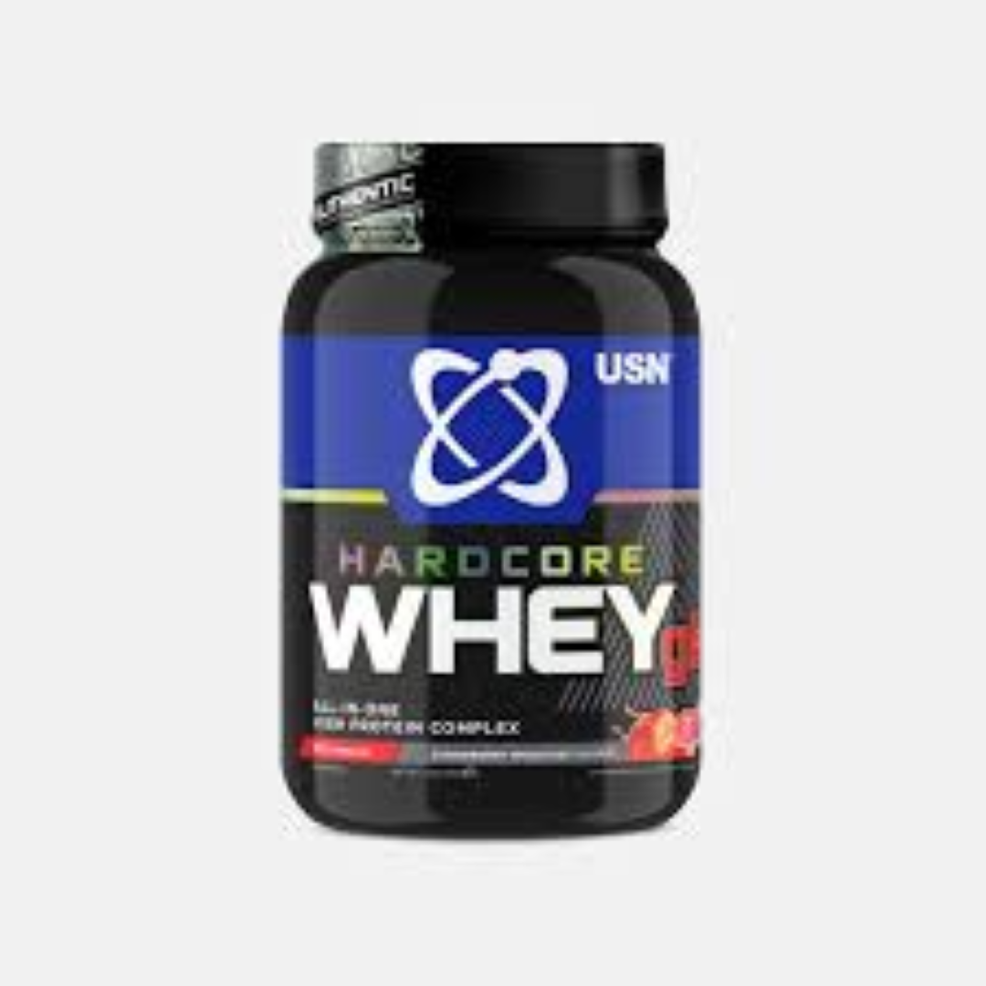 Hardcore Whey gH Strawberry Smoothie 908g